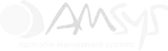 AMSYS - Applicable Management Systems Logo